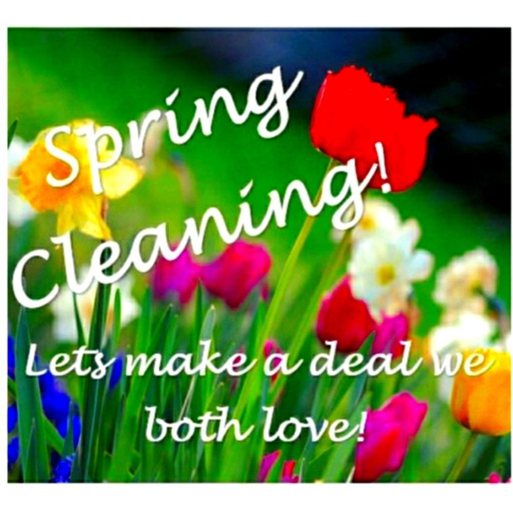🗣 Spring Cleaning!!!!